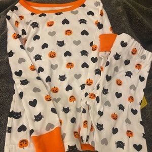 Halloween Pajamas Long Sleeve For toddler girl